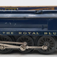 American Flyer 556 Vintage O Gauge Royal Blue 4-6-2 Steam Locomotive & Tender/Box