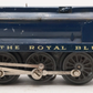 American Flyer 556 Vintage O Gauge Royal Blue 4-6-2 Steam Locomotive & Tender/Box