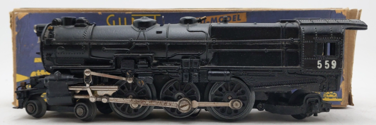 American Flyer 559 Vintage O Pennsylvania K5 4-6-2 Steam Engine & Tender VG/Box