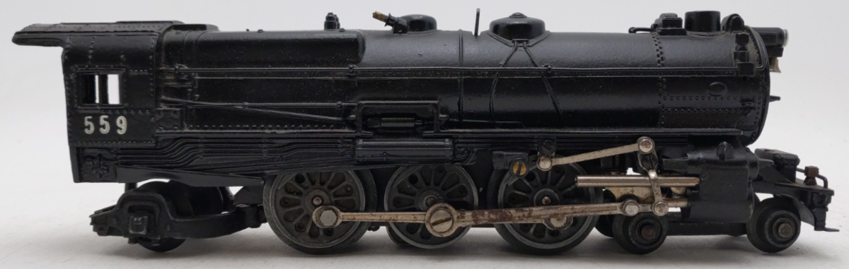 American Flyer 559 Vintage O Pennsylvania K5 4-6-2 Steam Engine & Tender VG/Box