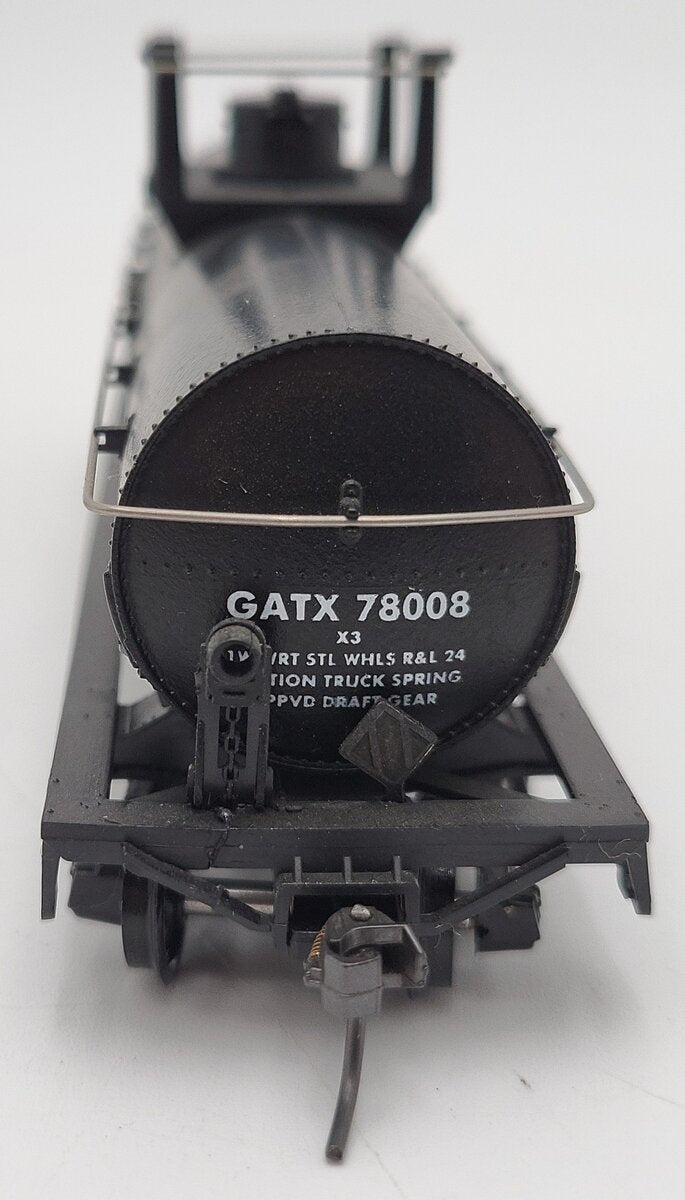 Athearn HO Scale GATX Tank Car #78008 LN/Box