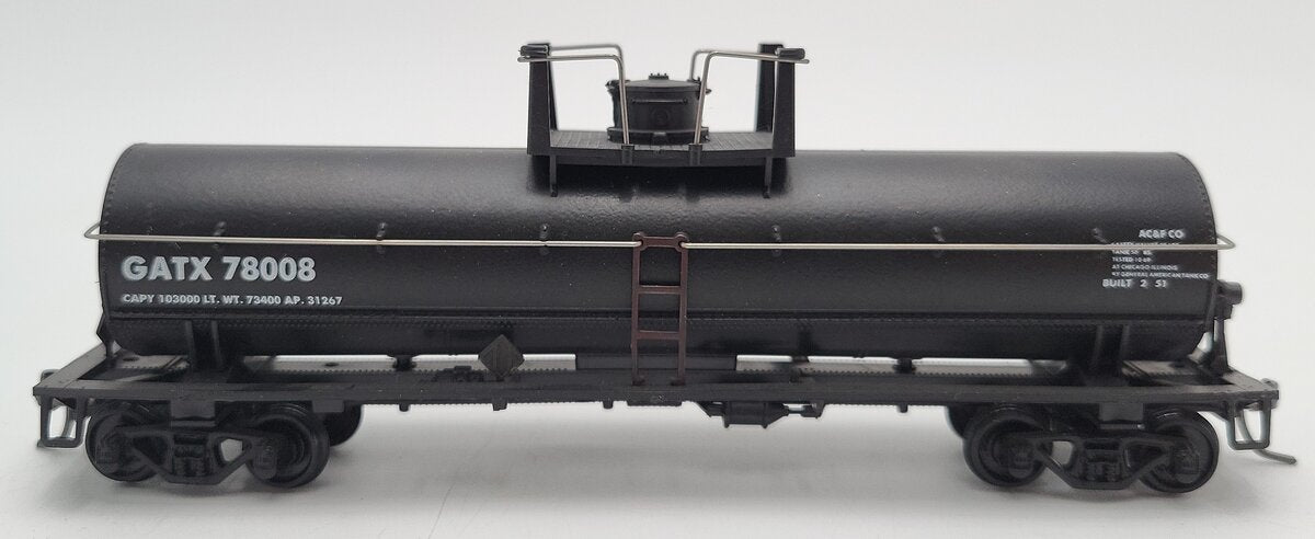 Athearn HO Scale GATX Tank Car #78008 LN/Box