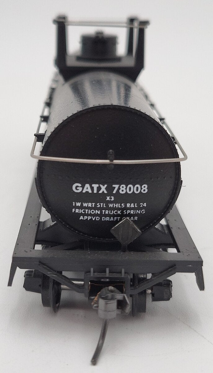 Athearn HO Scale GATX Tank Car #78008 LN/Box