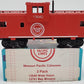 Athearn HO Scale Missouri Pacific Lines Wide Vision Caboose #13640 LN/Box