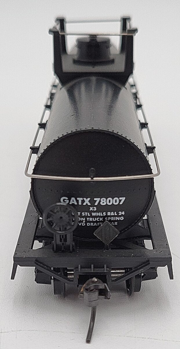Athearn HO Scale GATX Tanker Car #78007 LN/Box