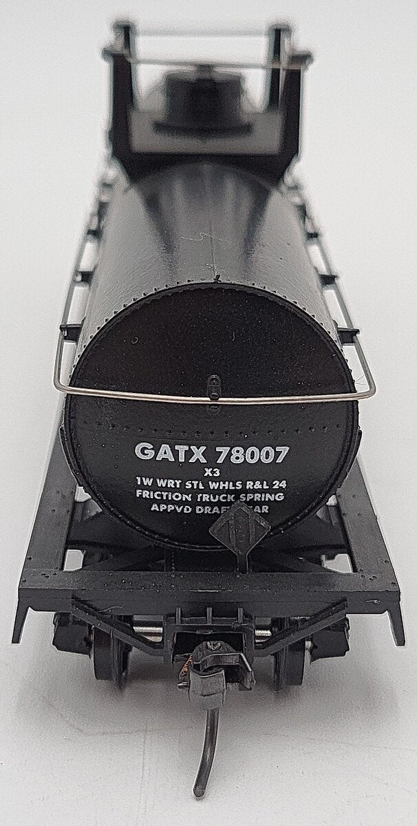 Athearn HO Scale GATX Tanker Car #78007 LN/Box