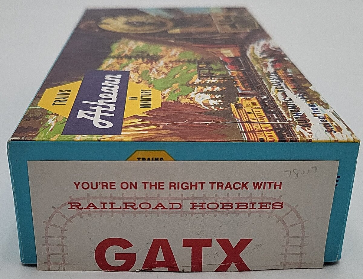 Athearn HO Scale GATX Tanker Car #78007 LN/Box