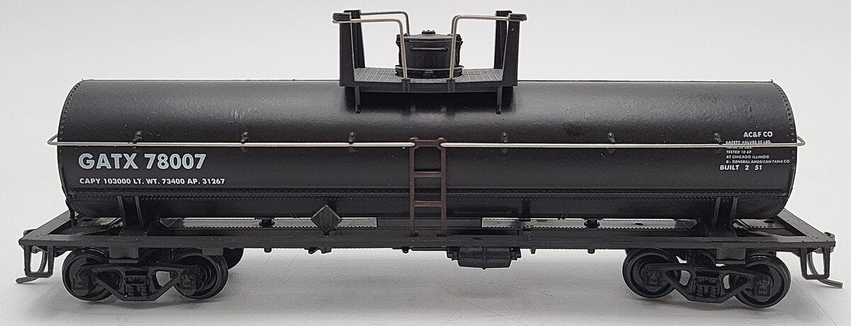Athearn HO Scale GATX Tanker Car #78007 LN/Box