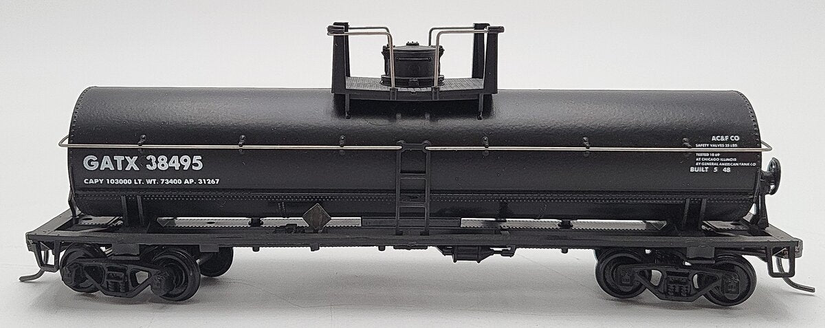 Athearn HO Scale GATX Tank Car #38495 LN/Box