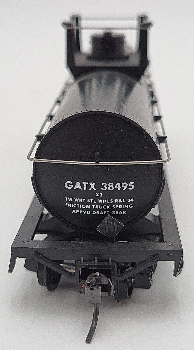 Athearn HO Scale GATX Tank Car #38495 LN/Box