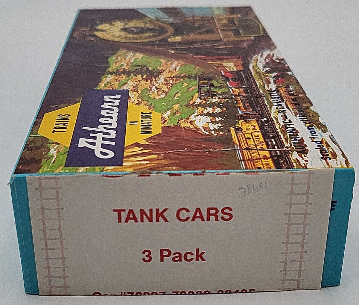 Athearn HO Scale GATX Tank Car #38495 LN/Box