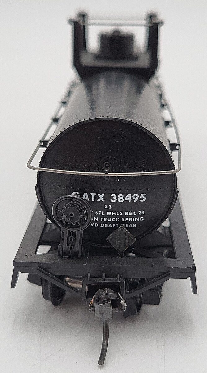 Athearn HO Scale GATX Tank Car #38495 LN/Box