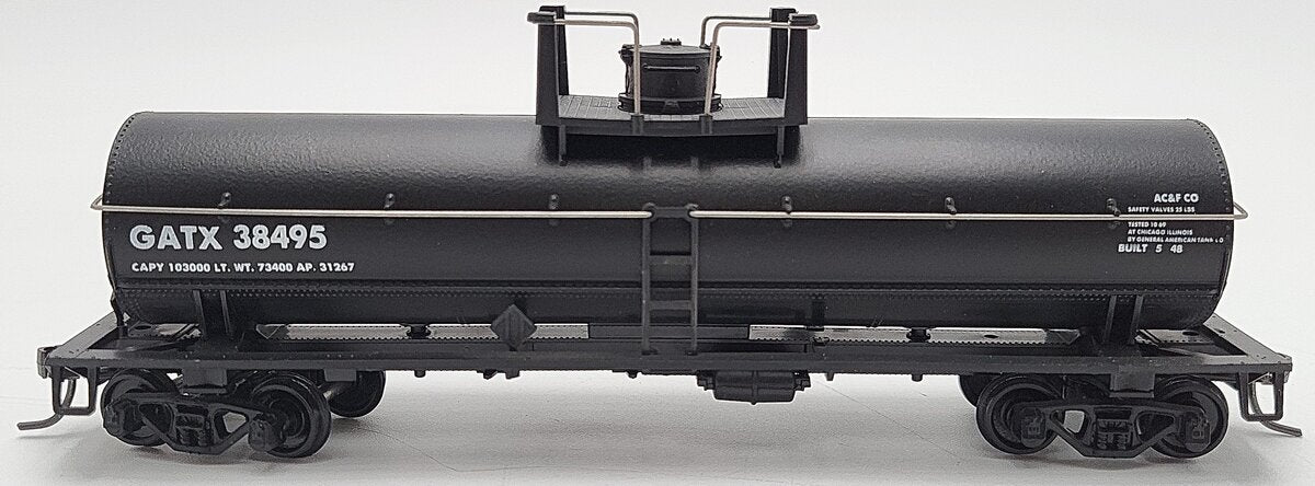 Athearn HO Scale GATX Tank Car #38495 LN/Box