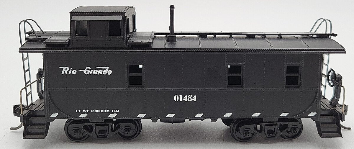 Athearn HO Scale Rio Grande 34' Caboose #01464 LN/Box