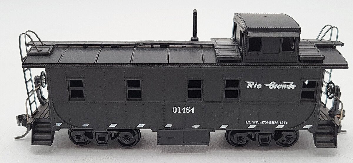 Athearn HO Scale Rio Grande 34' Caboose #01464 LN/Box