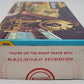 Athearn HO Scale Missouri Pacific Lines Caboose #13701 LN/Box