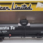 American Limited Models 1957 HO Atchison Topeaka Santa Fe Tk-0 Tank #98056