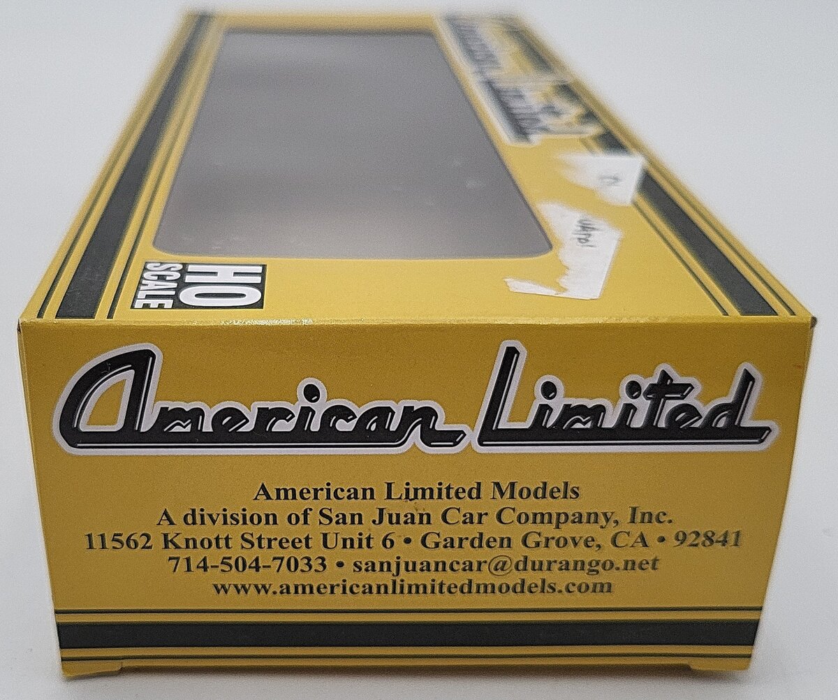 American Limited Models 1957 HO Atchison Topeaka Santa Fe Tk-0 Tank #98056