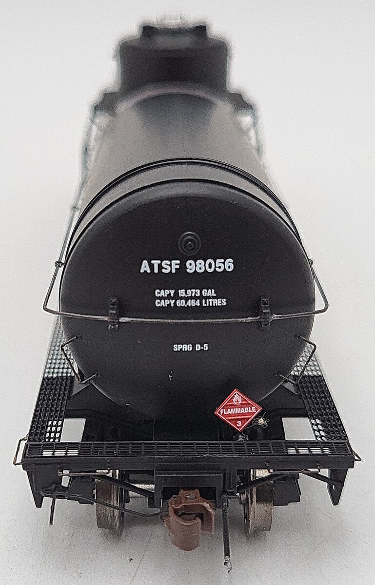American Limited Models 1957 HO Atchison Topeaka Santa Fe Tk-0 Tank #98056