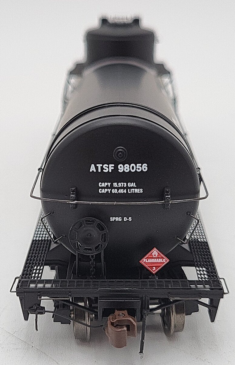 American Limited Models 1957 HO Atchison Topeaka Santa Fe Tk-0 Tank #98056