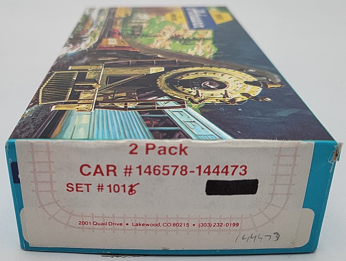 Athearn HO Scale ATSF Boxcar #144473 LN/Box