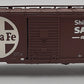 Athearn HO Scale ATSF Boxcar #144473 LN/Box