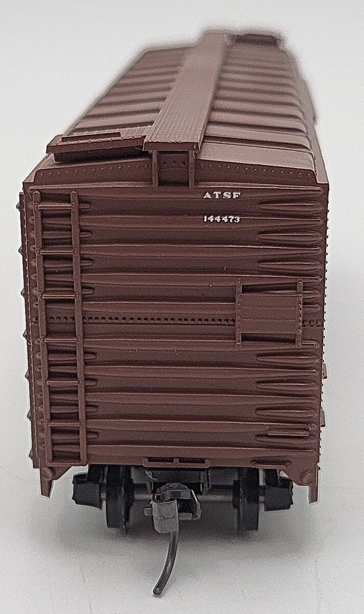 Athearn HO Scale ATSF Boxcar #144473 LN/Box