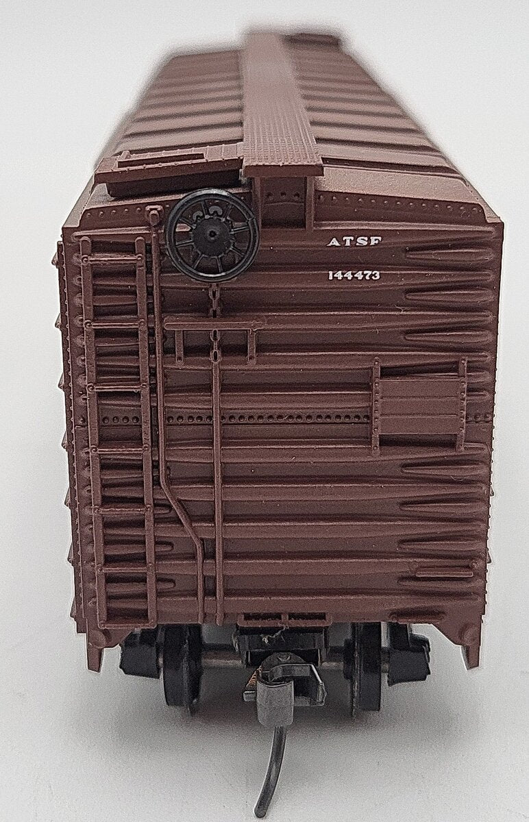 Athearn HO Scale ATSF Boxcar #144473 LN/Box