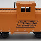Athearn 7501 HO Scale Rio Grande Wide Vision Caboose #01513 LN/Box