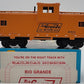 Athearn 7501 HO Scale Rio Grande Wide Vision Caboose #01513 LN/Box