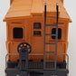 Athearn 7501 HO Scale Rio Grande Wide Vision Caboose #01513 LN/Box