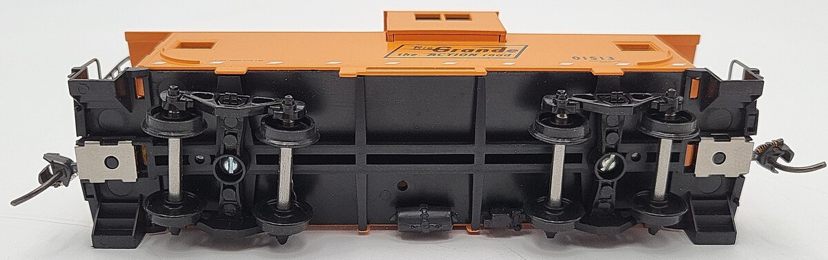 Athearn 7501 HO Scale Rio Grande Wide Vision Caboose #01513 LN/Box
