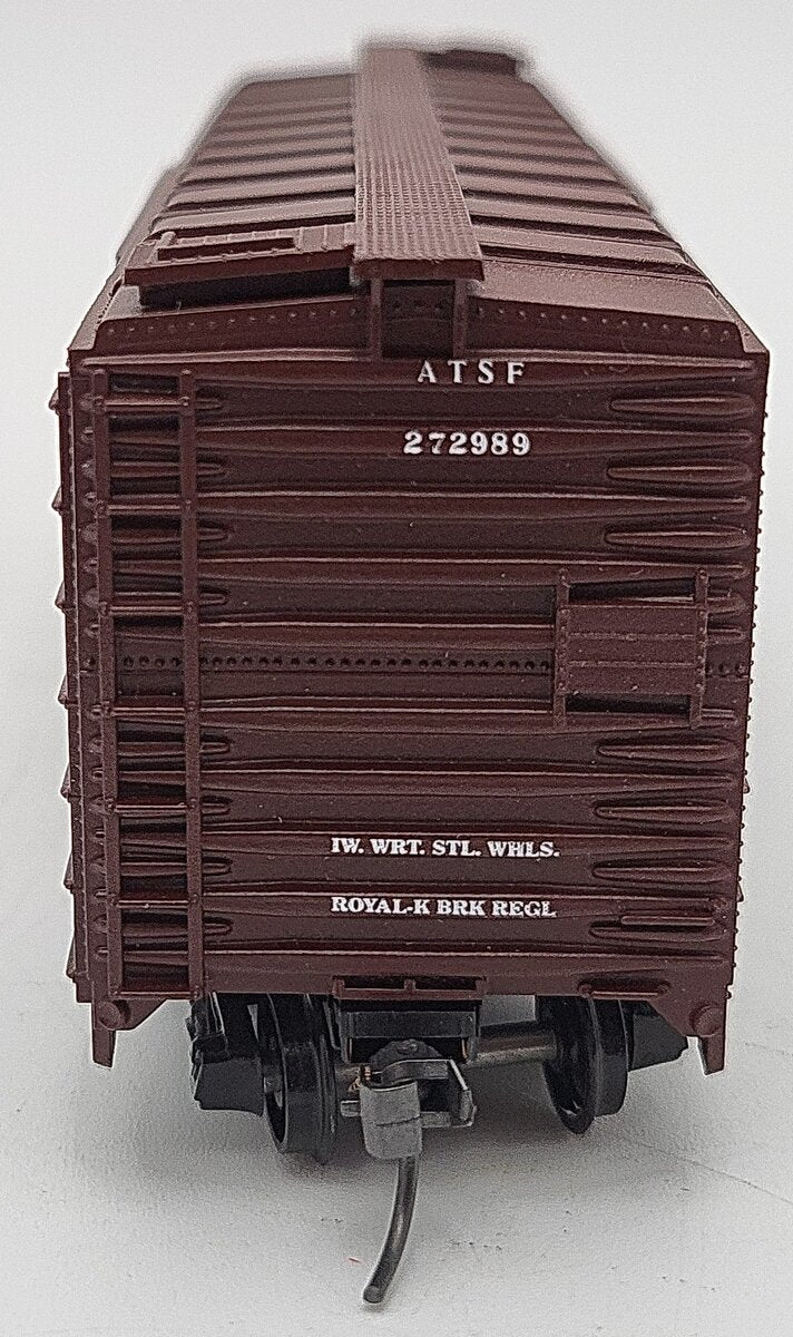 Athearn HO Scale ATSF Grand Canyon Line Boxcar #272989 LN/Box