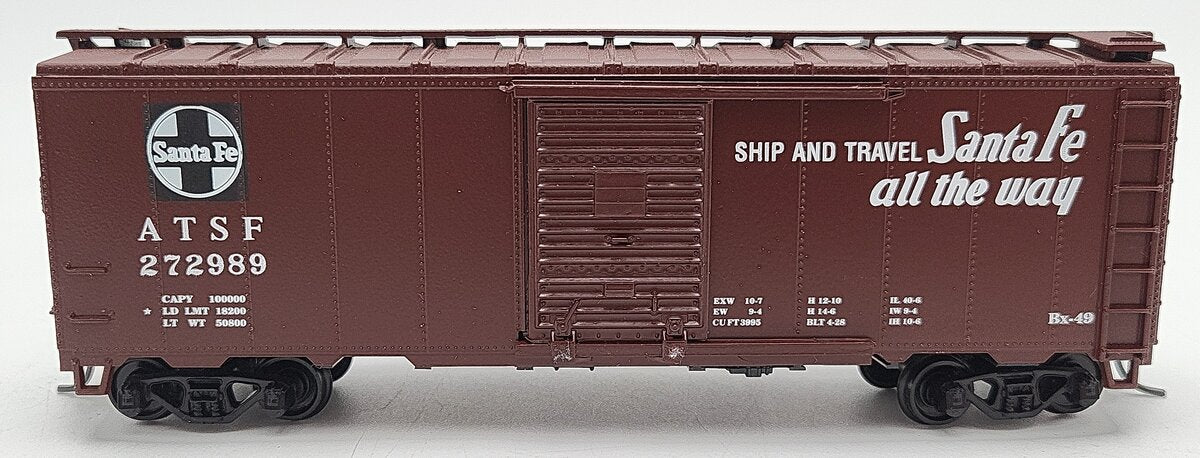 Athearn HO Scale ATSF Grand Canyon Line Boxcar #272989 LN/Box
