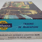 Athearn HO Scale ATSF Grand Canyon Line Boxcar #272989 LN/Box
