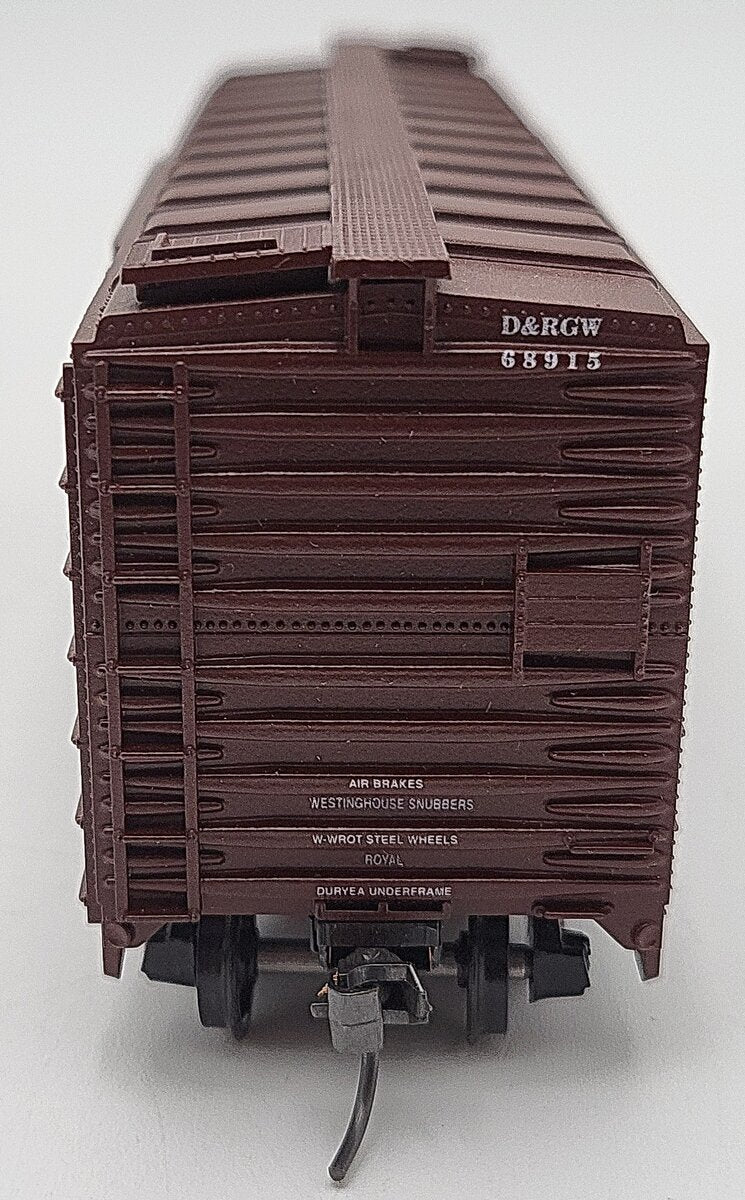 Athearn HO Scale D&RGW Rio Grande Boxcar #68915 LN/Box