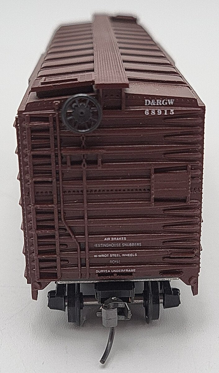 Athearn HO Scale D&RGW Rio Grande Boxcar #68915 LN/Box
