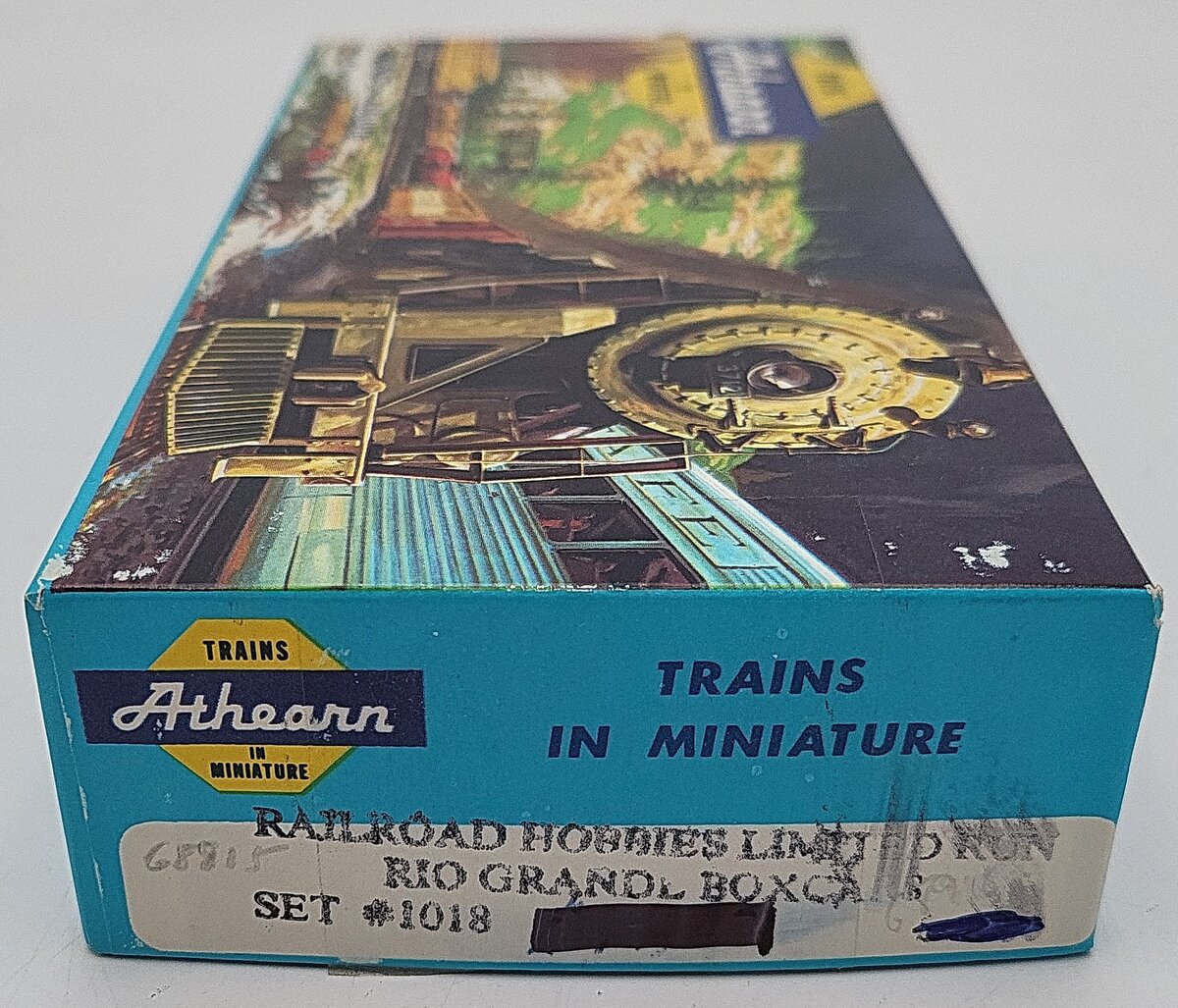 Athearn HO Scale D&RGW Rio Grande Boxcar #68915 LN/Box