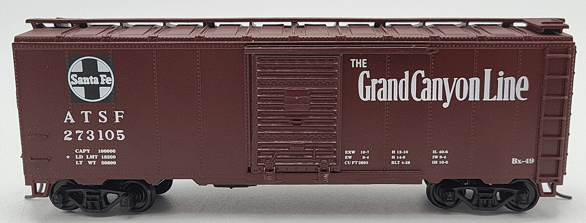 Athearn HO Scale ATSF Grand Canyon Line Boxcar #273105 LN/Box