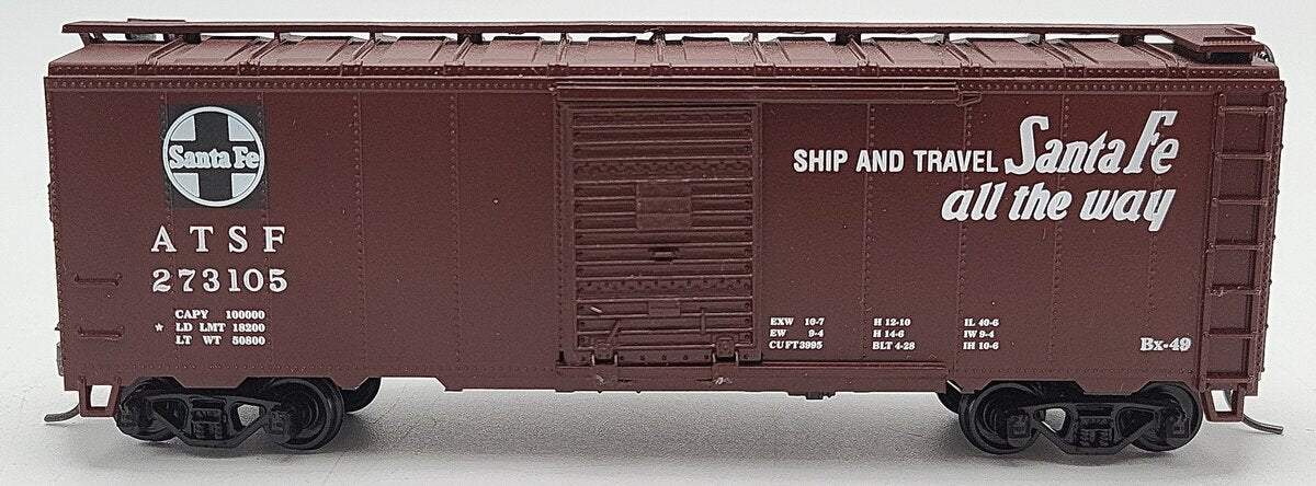 Athearn HO Scale ATSF Grand Canyon Line Boxcar #273105 LN/Box