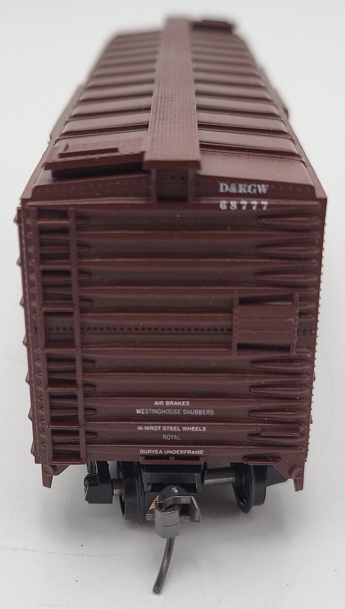 Athearn HO Scale D& RGW Rio Grande Boxcar #68777 LN/Box