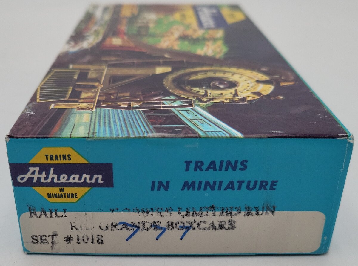 Athearn HO Scale D& RGW Rio Grande Boxcar #68777 LN/Box