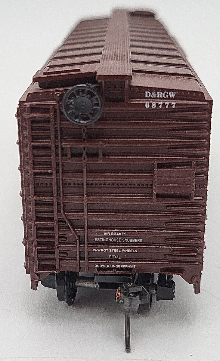 Athearn HO Scale D& RGW Rio Grande Boxcar #68777 LN/Box