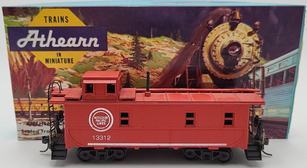 Athearn HO Scale Missouri Pacific Lines Caboose #13312 LN/Box