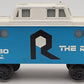 Lionel 6-9180 O Rock Island N5C Lighted Caboose VG