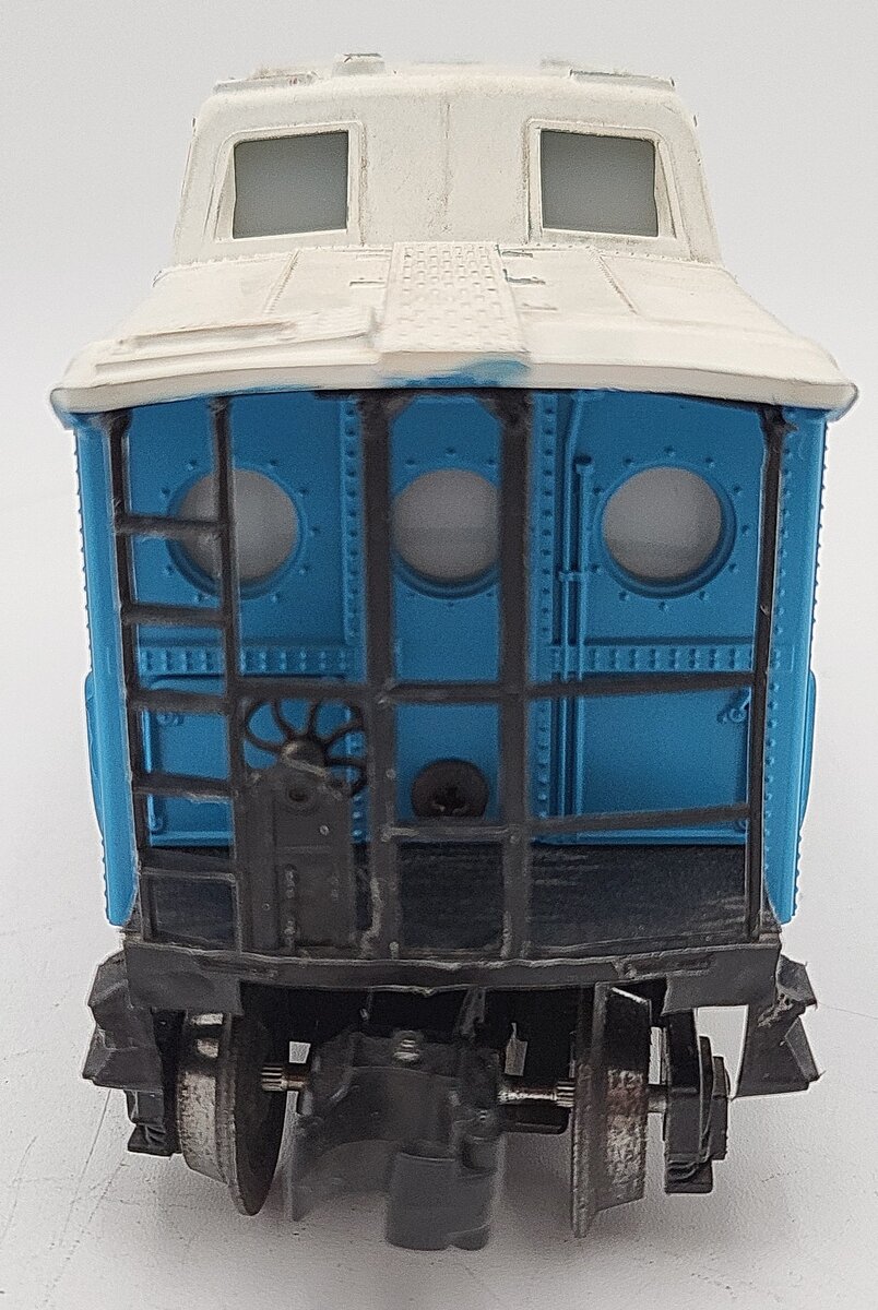 Lionel 6-9180 O Rock Island N5C Lighted Caboose VG