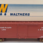 Walthers HO Scale Laramie Plains Line LHP&P Boxcar #608 EX/Box