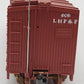 Walthers HO Scale Laramie Plains Line LHP&P Boxcar #608 EX/Box