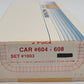 Walthers HO Scale Laramie Plains Line LHP&P Boxcar #608 EX/Box