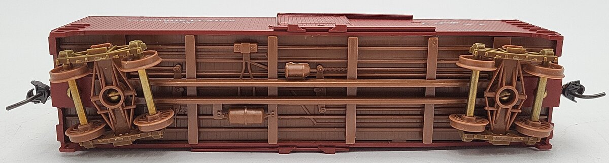 Walthers HO Scale Laramie Plains Line LHP&P Boxcar #608 EX/Box